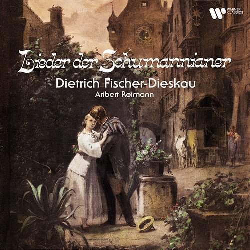 Lieder der Schumannianer Dietrich Fischer-Dieskau, Aribert Reimann