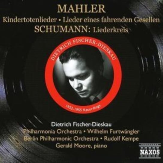 Lieder Eines Fahrenden Gesellen / Kindertotenlieder Fischer-Dieskau Dietrich, Moore Gerald