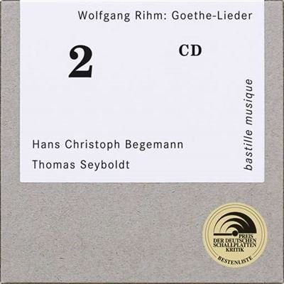 Lieder nach Goethe und Schiller Various Artists