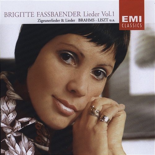 Lieder Vol.1 [Brahms/Dvorák/Schumann/Liszt/Tschaikowsky] Brigitte Fassbaender, Karl Engel