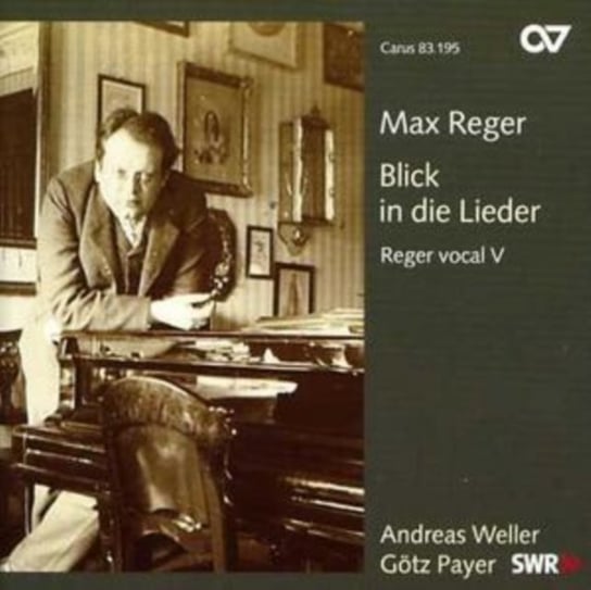 Lieder With Piano Carus