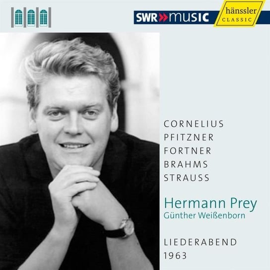 Liederabend 1964 Prey Hermann