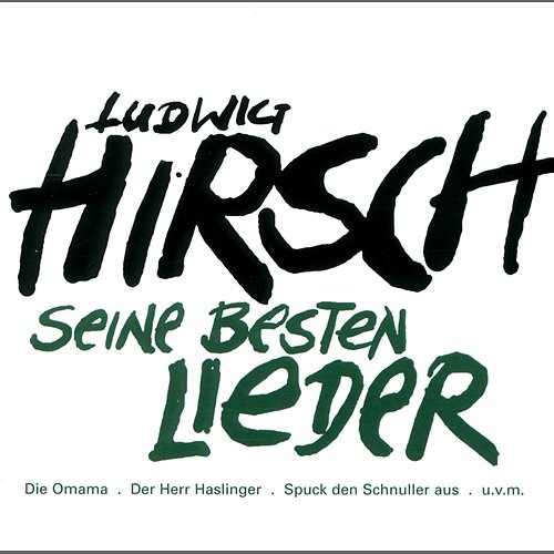 Liederbuch Ludwig Hirsch