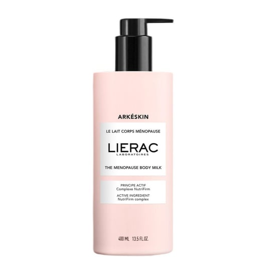 LIERAC, Arkeskin mleczko do ciała w okresie menopauzy, 400ml Lierac