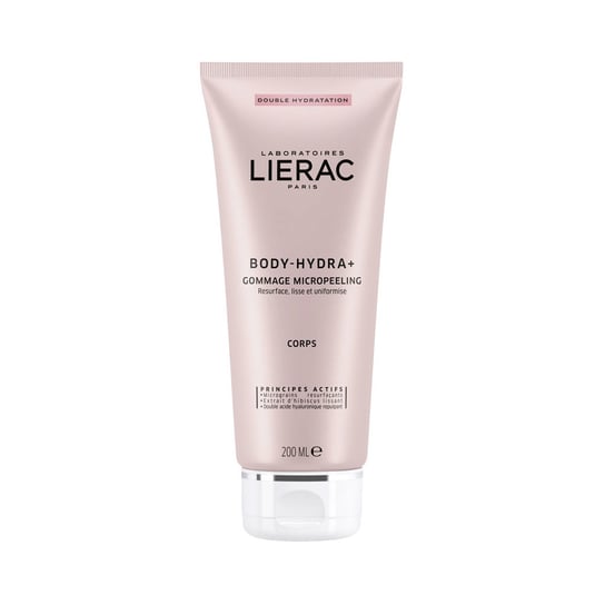 LIERAC, Body Hydra+  Micropeeling wygładzający peeling do ciała 200ml Lierac