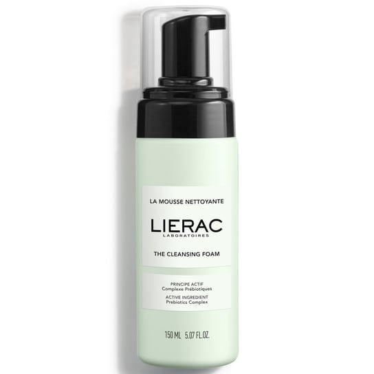 Lierac, Cleanser The Cleansing Foam, Pianka oczyszczająca, 150 ml Lierac