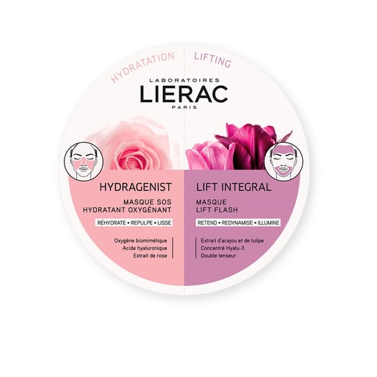 Lierac Duo, maska Hydragenist + Lift Integral, 2 x 6 ml ALES GROUPE