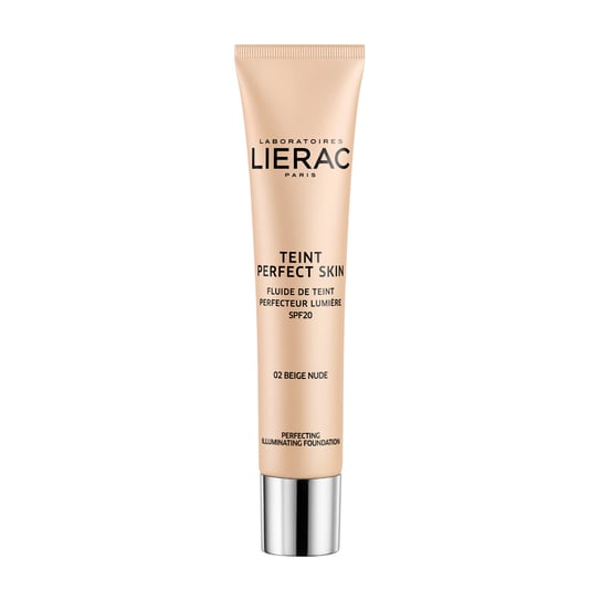 Lierac Teint Perfect Skin Nude Beige, Podkład rozświetlający 02 naturalny, 30 ml Lierac