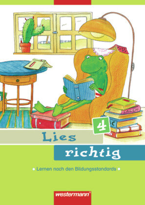 Lies richtig 4. Arbeitsheft Westermann Schulbuch, Westermann Schulbuchverlag