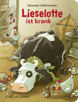 Lieselotte ist krank (Pappe) Fischer Sauerlander