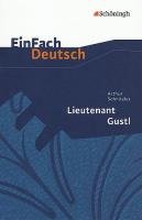 Lieutenant Gustl. EinFach Deutsch Textausgaben Schnitzler Arthur