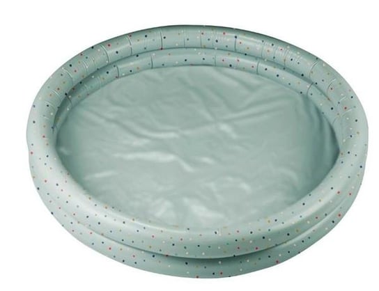 Liewood, basen dziecięcy, pompowany, okrągły, Savannah - Confetti pappermint mix, śr. 150cm Liewood