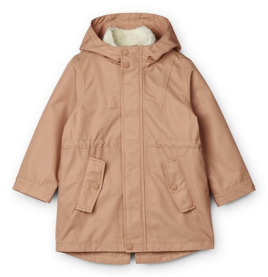 Liewood - Parka z ocieplanym bezrękawnikiem 3w1 Siros - Tuscany rose Liewood