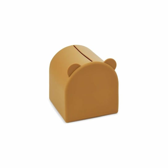 Liewood - Silikonowe etui na papier toaletowy Pax - Golden caramel Liewood