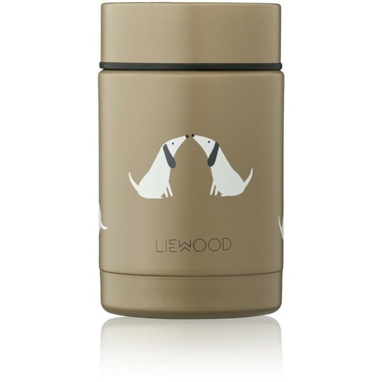 Liewood - Termos na jedzenie Nadja - Dog 250 ml Liewood