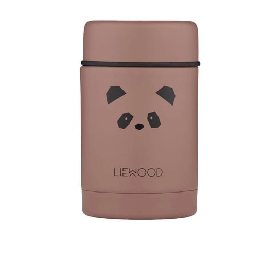 Liewood Termos obiadowy dla dzieci Panda dark rose 250ml Liewood