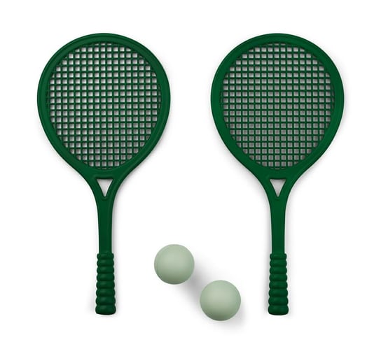 Liewood - Zestaw do gry w tenisa Monica - Garden green/Dusty mint Liewood