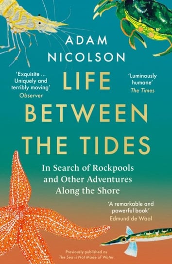Life Between the Tides: In Search of Rockpools and Other Adventures Along the Shore Nicolson Adam