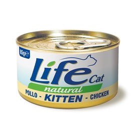 Life Cat Kitten Kurczak Karma Dla Kota Juniora 85G Life Pet Care