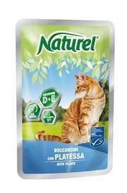 Life Cat Naturel Saszetka 100G Flądra Karma Dla Kota Life Pet Care