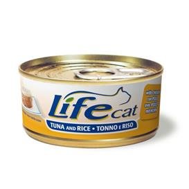 Life Cat Puszka 170G Tuńczyk Ryż Kurczak Karma Dla Kota Life Pet Care