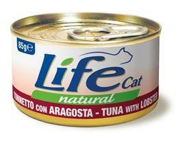 Life Cat Puszka 85G Tuńczyk Homar Karma Dla Kota Life Pet Care