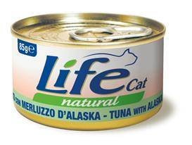 Life Cat Puszka 85G Tuńczyk Mintaj Karma Dla Kota Life Pet Care