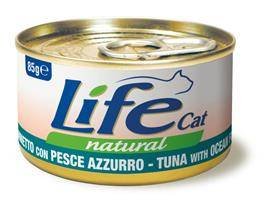 Life Cat Puszka 85G Tuńczyk Ryby Oceaniczne Karma Dla Kota Life Pet Care