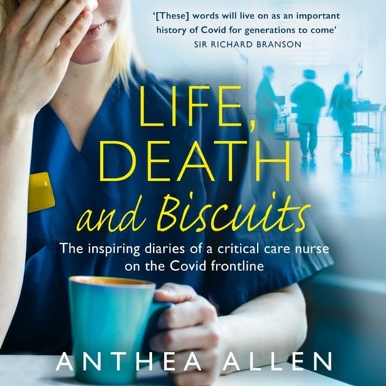 Life, Death and Biscuits - audiobook Anthea Allen