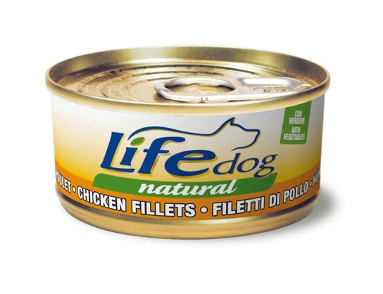 Life Dog puszka 170g Chicken + Vegetables Life Pet Care