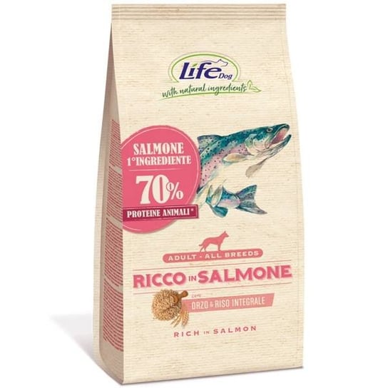 Life Dog Rich In Salmon 12Kg Life Pet Care