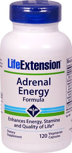 Life Extension, Adrenal Energy Formula, Suplement diety, 120 kaps. Life Extension