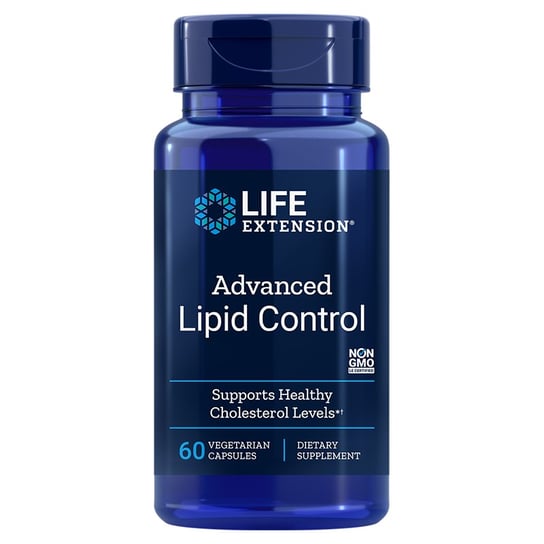 Life Extension, Advanced Lipid Control, Suplement diety, 60 kaps. Life Extension