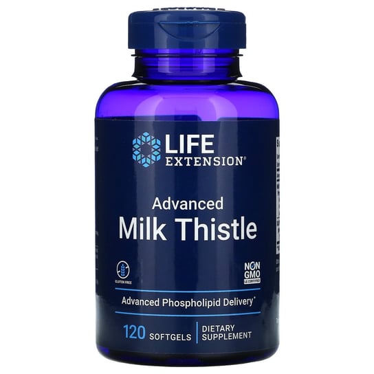 Life Extension, Advanced Milk Thistle, Ostrop Inna marka