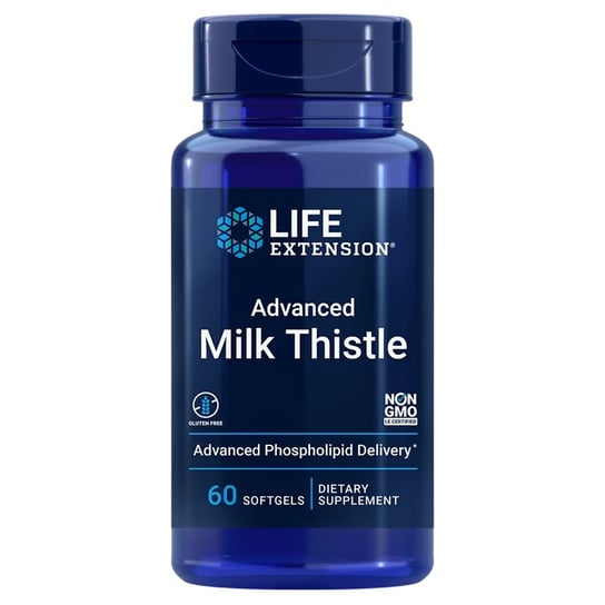 Life Extension, Advanced Milk Thistle, Ostrop Inna marka