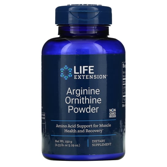 Life Extension, Arginine Ornithine Powder, 150 Inna marka