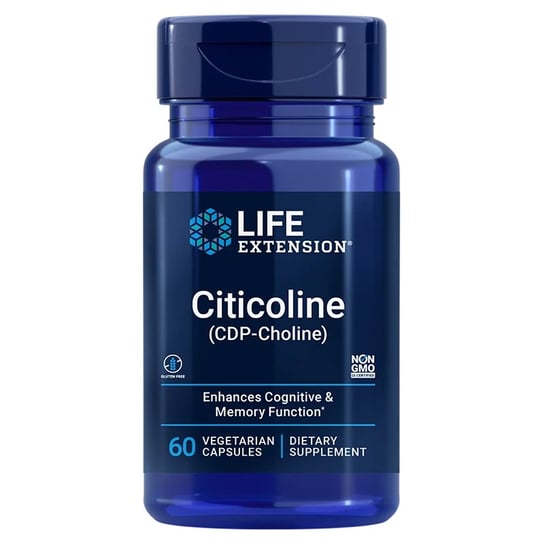 Life Extension, Citicoline, Cytykolina Cdp-Ch Inna marka