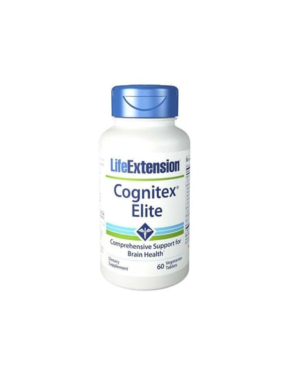 Life Extension, Cognitex Elite, Suplement diety, 60 tab. Life Extension