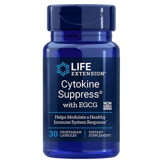 Life Extension, Cytokine Suppress With Egcg, 3 Inna marka