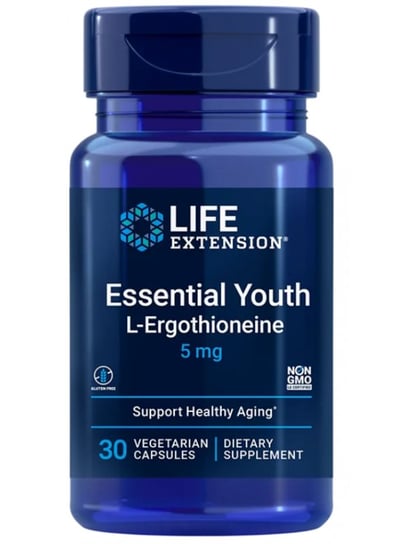 Life Extension, Essential Youth L-Ergothionein Life Extension
