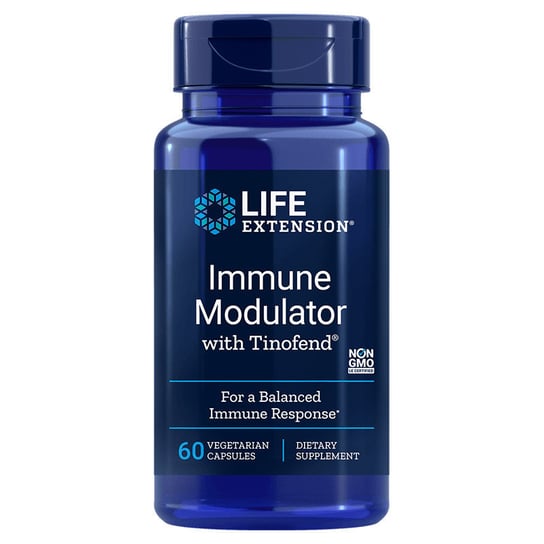 Life Extension Immune Modulator With Tinofend Suplementy diety,  60 vege kaps. Life Extension