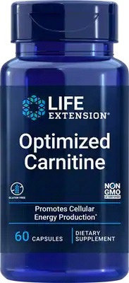Life Extension, Karnityna Optimized Carnitine Inna marka