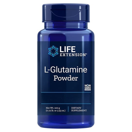 Life Extension, L-Glutamine Powder, Glutamina Inna marka