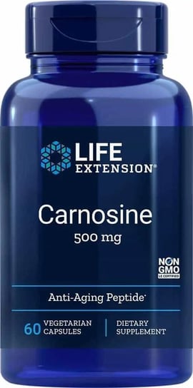 Life Extension, L-Karnozyna, Carnosine, 60 K Life Extension