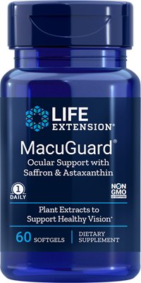 Life Extension, Macuguard Ocular Support With Inna marka