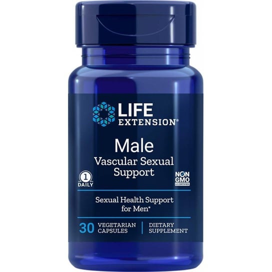 Life Extension Male Vascular Sexual Support dla mężczyzn - Suplement diety, 30 kaps. Life Extension