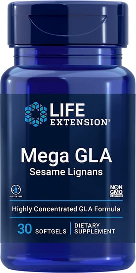 Life Extension, Mega Gla Z Lignanami Sezamowym Life Extension