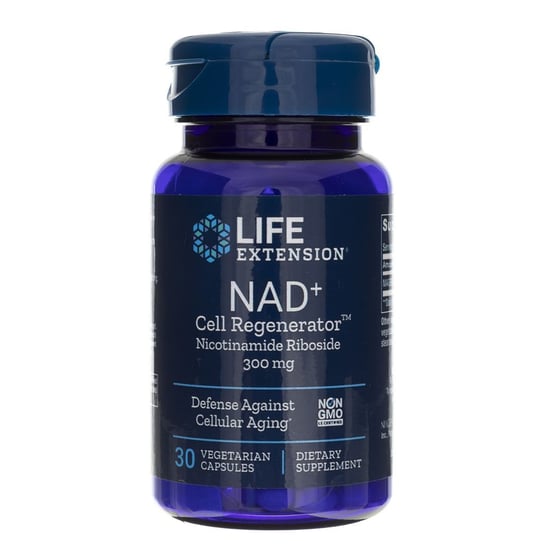 Life Extension, NAD+ Cell Regenerator 300 mg, Suplement diety, 30 kaps. Life Extension