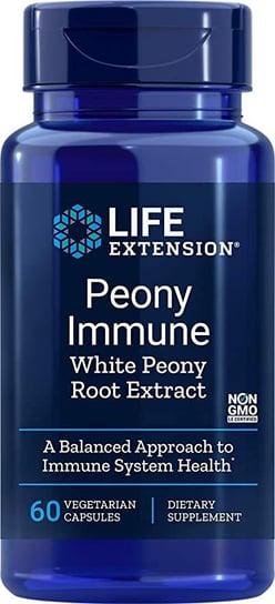 Life Extension, Peony Immune, Ekstrakt Z Biał Inna marka