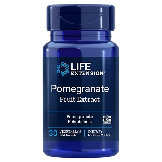 Life Extension, Pomegranate Fruit Extract, 30 Inna marka